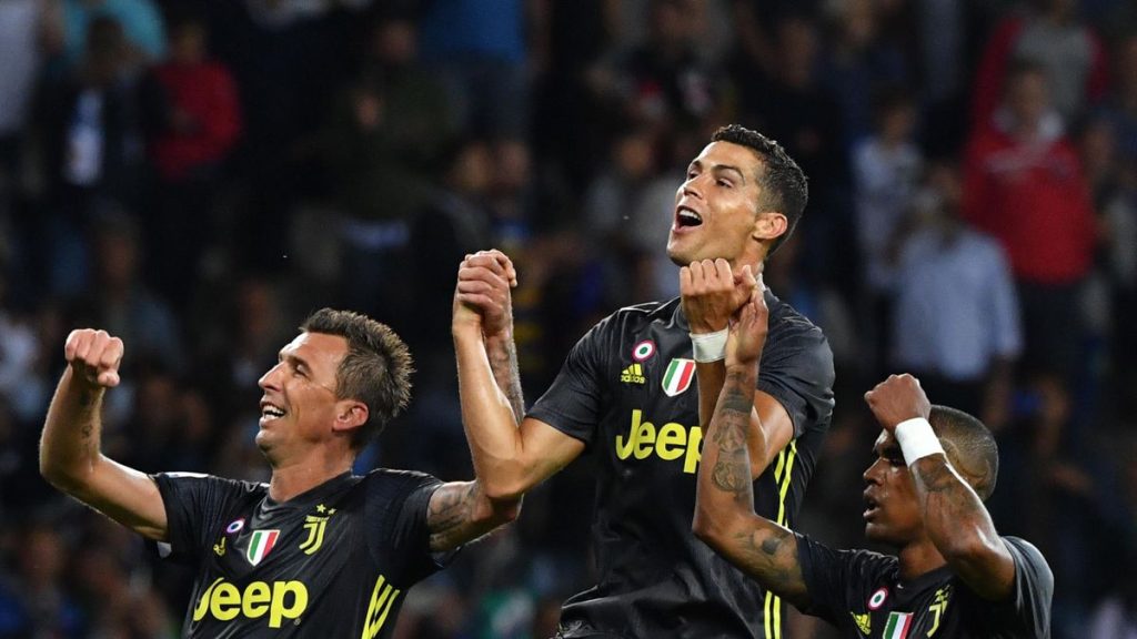 Juventus Berhasil Mengalahkan Parma