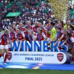 Arsenal Putri Bawa Pulang Liga Champions